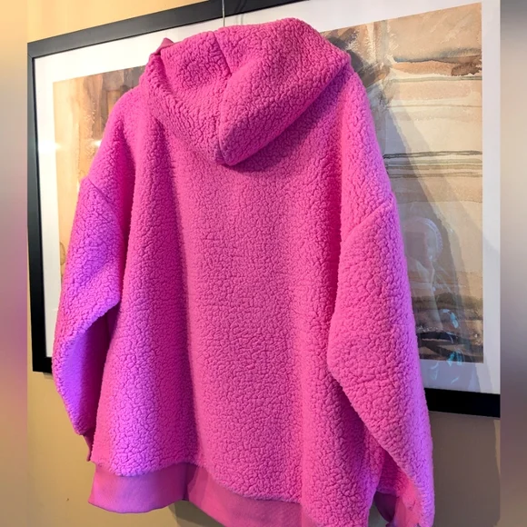 Victoria's Secret Pink Pullover Hoodie L New - Picture 5 of 15
